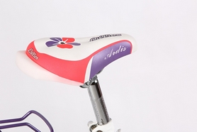 Велосипед детский Ardis Lillies BMX - 18", рама - 10", бело-фиолетовый (AD-A18BMX02) - Фото №8