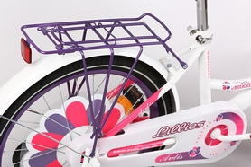 Велосипед детский Ardis Lillies BMX - 18", рама - 10", бело-фиолетовый (AD-A18BMX02) - Фото №9