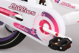Велосипед детский Ardis Lillies BMX - 18", рама - 10", бело-фиолетовый (AD-A18BMX02) - Фото №10