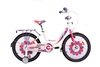 Велосипед детский Ardis Lillies BMX - 18", рама - 10", бело-фиолетовый (AD-A18BMX02)