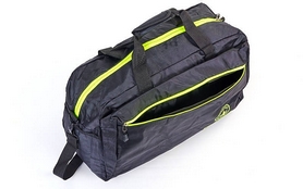 Сумка спортивная Converse Duffle Bag GA-0512 черно-салатовая - Фото №3