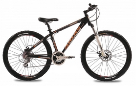 Велосипед подростковый горный Ardis Rider - 24", рама - 13", черный (AD-01321)