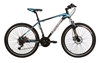 Велосипед горный Crossride Cross 6000 - 26", рама - 17", черный (AD-Cp0159-17)