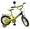 Велосипед детский Baby Tilly Explorer - 14", желтый (T-21413)