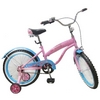 Велосипед детский Baby Tilly Cruiser - 18", розовый (T-21831)