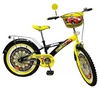Велосипед детский Baby Tilly Автогонщик - 20", желтый (T-22025)