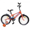 Велосипед детский Baby Tilly Flash - 18", оранжевый (T-21842)