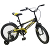 Велосипед детский Baby Tilly Flash - 18", черный (T-21843)