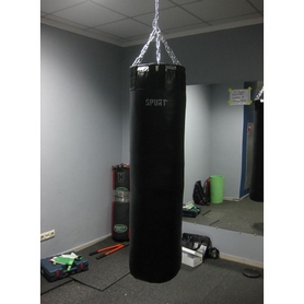 Мешок боксерский (PVC) 150х40 см черный - Фото №2