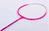 Набор для бадминтона (2 ракетки, чехол) Boshika YB-358-P розовый - Фото №5