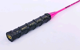 Набор для бадминтона (2 ракетки, чехол) Boshika YB-358-V фиолетовый - Фото №2