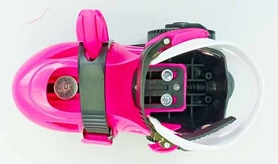 Ковзани роликові розсувні дитячі Kepai YX-0147N-P рожевий / білий - Фото №5