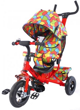 Велосипед трехколесный Baby Tilly Trike - 12