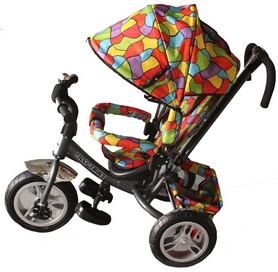 Велосипед трехколесный Baby Tilly Trike - 12", серый (T-351-1 GRAPHITE)