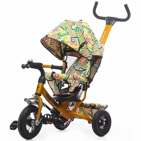 Велосипед трехколесный Baby Tilly Trike - 12", оранжевый (T-351-3 ORANGE) - Фото №2