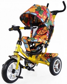 Велосипед трехколесный Baby Tilly Trike - 12", золотой (T-351-7 GOLD)