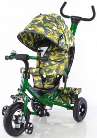 Велосипед трехколесный Baby Tilly Trike - 12", темно-зеленый (T-351-8 DARK GREEN)