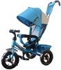 Велосипед трехколесный Baby Tilly Trike - 12", синий (T-364 BLUE)