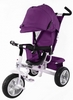 Велосипед трехколесный Baby Tilly Trike - 12", фиолетовый (T-371 PURPLE)
