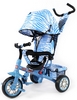 Велосипед трехколесный Baby Tilly Zoo-Trike - 11", темно-синий (BT-CT-0005 (T-342)D.BLUE)