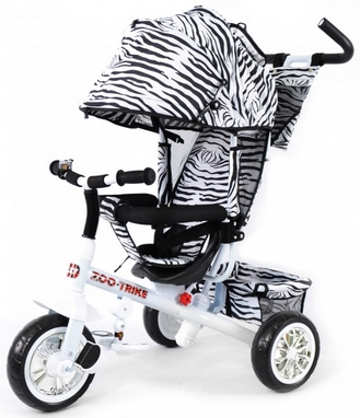 Велосипед трехколесный Baby Tilly Zoo-Trike - 12