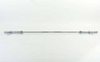 Гриф штанги oлимпийский прямой TA-5127, 218 см, 50/28 мм - Фото №2