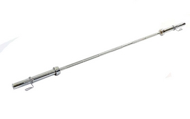 Гриф штанги oлимпийский прямой TA-5127, 218 см, 50/28 мм