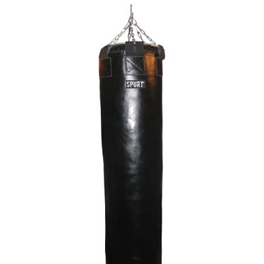 Мешок боксерский (кожа) 170х40 см
