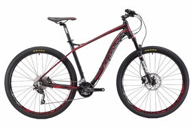 Велосипед гірський Cyclone Slx Pro 2017 - 29 ", рама - 20", чорно-червоний (win17-004)