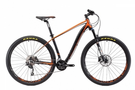 Велосипед горный Cyclone SLX - 29", рама - 18", черно-оранжевый (win17-005)