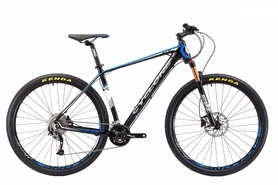 Велосипед гірський Cyclone ALX 2017 - 29 ", рама - 18", чорно-синій (win17-008)