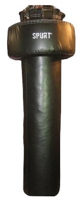 

Мешок боксерский (ПВХ) 170х35 см, Черный