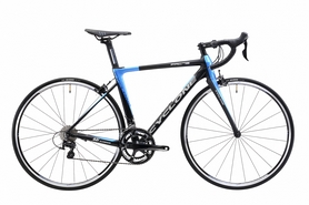 Велосипед шоссейный Cyclone FRС 75 2017 - 28", рама - 52 см, черно-синий (win17-025)