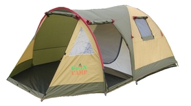 Палатка трехместная GreenCamp Х-1504
