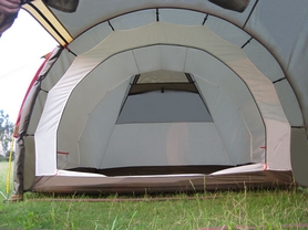 Палатка трехместная GreenCamp Х-1017 - Фото №3