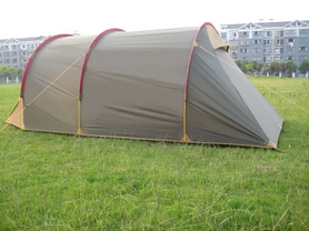 Палатка трехместная GreenCamp Х-1017 - Фото №4