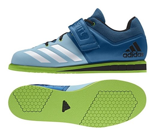 

Штангетки Adidas Powerlift III Weightlifting синие, Синий