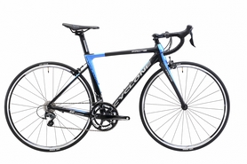 Велосипед шоссейный Cyclone FRС 72 2017 - 28", рама - 55 см, черно-синий (win17-029)