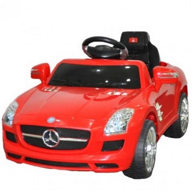 Электромобиль детский Baby Tilly T-793 Mercedes SLS AMG красный