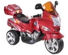 Электромобиль мотоцикл детский Baby Tilly T-725 красный