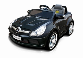 Электромобиль детский Baby Tilly T-794 Mercedes SL65 AMG черный