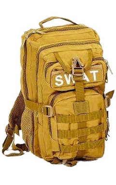 Рюкзак тактический Tactic SWAT-3P-H 35 л хаки
