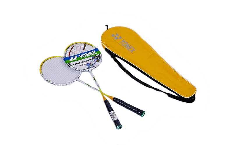 

Набор для бадминтона (2 ракетки, чехол) Yonex YY-1308-LG салатовый