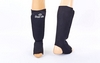 Захист для ніг (гомілка + стопа) трикотажна Daedo BO-5486-BK чорна - Фото №3