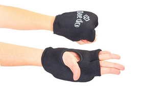 Розпродаж *! Накладки (рукавички) для карате Daedo BO-5487-BK - S чорні - Фото №2