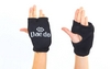 Накладки (перчатки) для карате Daedo BO-5487-BK черные - Фото №3