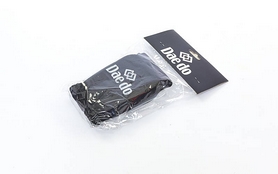 Розпродаж *! Накладки (рукавички) для карате Daedo BO-5487-BK - S чорні - Фото №4