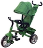 Велосипед трехколесный Baby Tilly Zoo-Trike - 12", зеленый (T-342* GREEN)