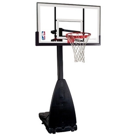 Стойка баскетбольная (мобильная) Spalding Platinum 54" - Фото №2