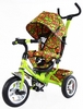 Велосипед трехколесный Baby Tilly Trike - 12", салатовый (T-351-4 LIME)
